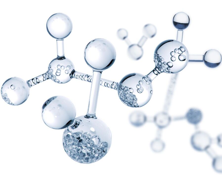 Collagen als Deel vun Eudalie Creme