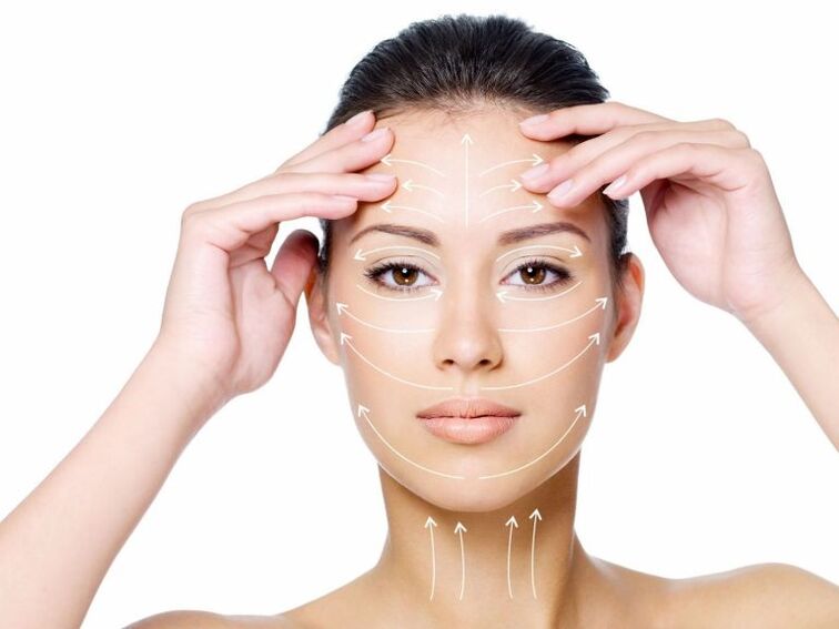 Massage an Gymnastik