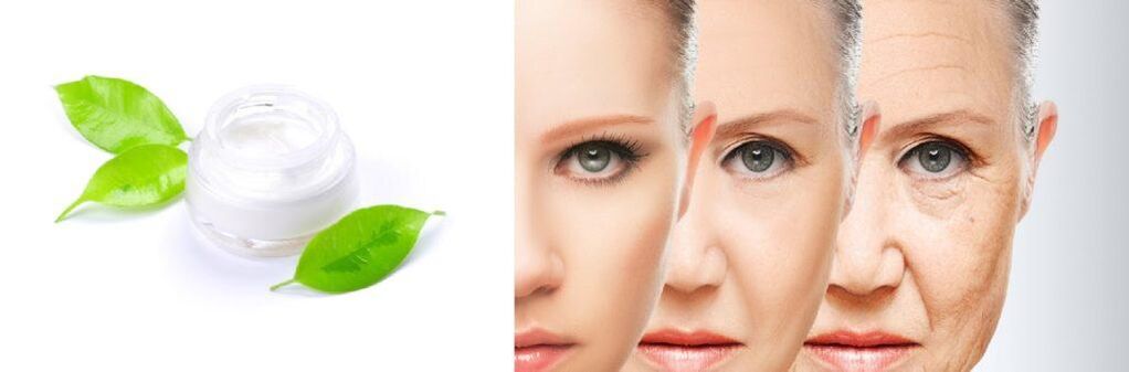 Anti-Aging Gesiichtsmaske