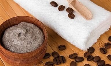 doheem Peeling fir Gesiicht Haut Verjéngung